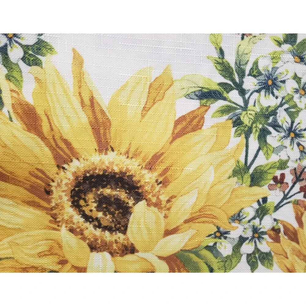 Printed Fabric Tablecloth, 60
